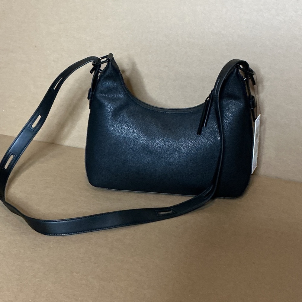 DKNY Jenna crossbody  NWT purse bag black NEW - Picture 3 of 11